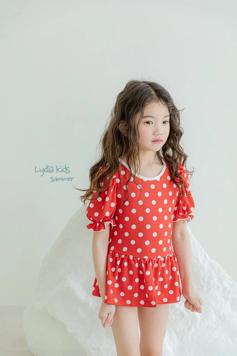 Lydia - Korean Children Fashion - #minifashionista - Petitzel Swimsuit - 3