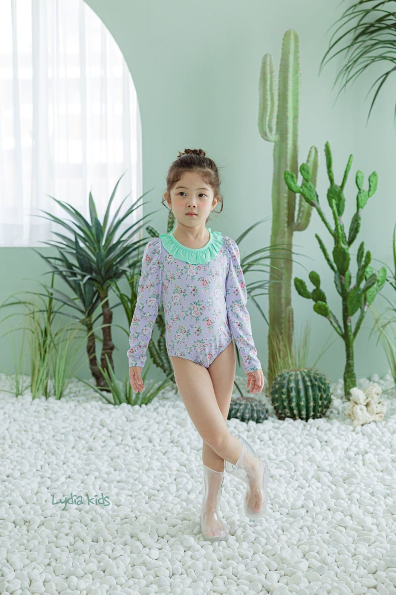 Lydia - Korean Children Fashion - #prettylittlegirls - Maison One-piece Swimsuit - 8