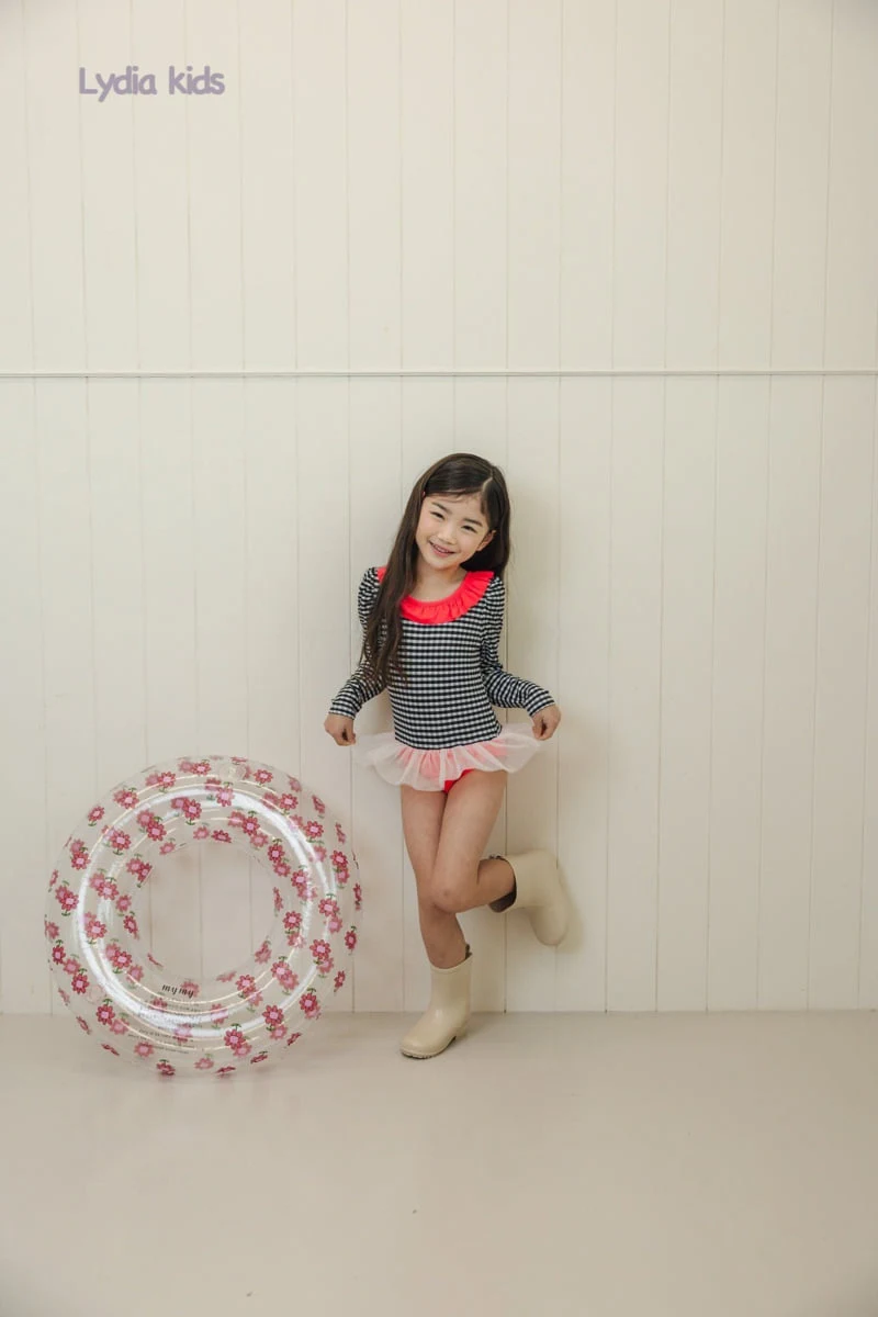 Lydia - Korean Children Fashion - #prettylittlegirls - Ballerina Swimsuit - 7