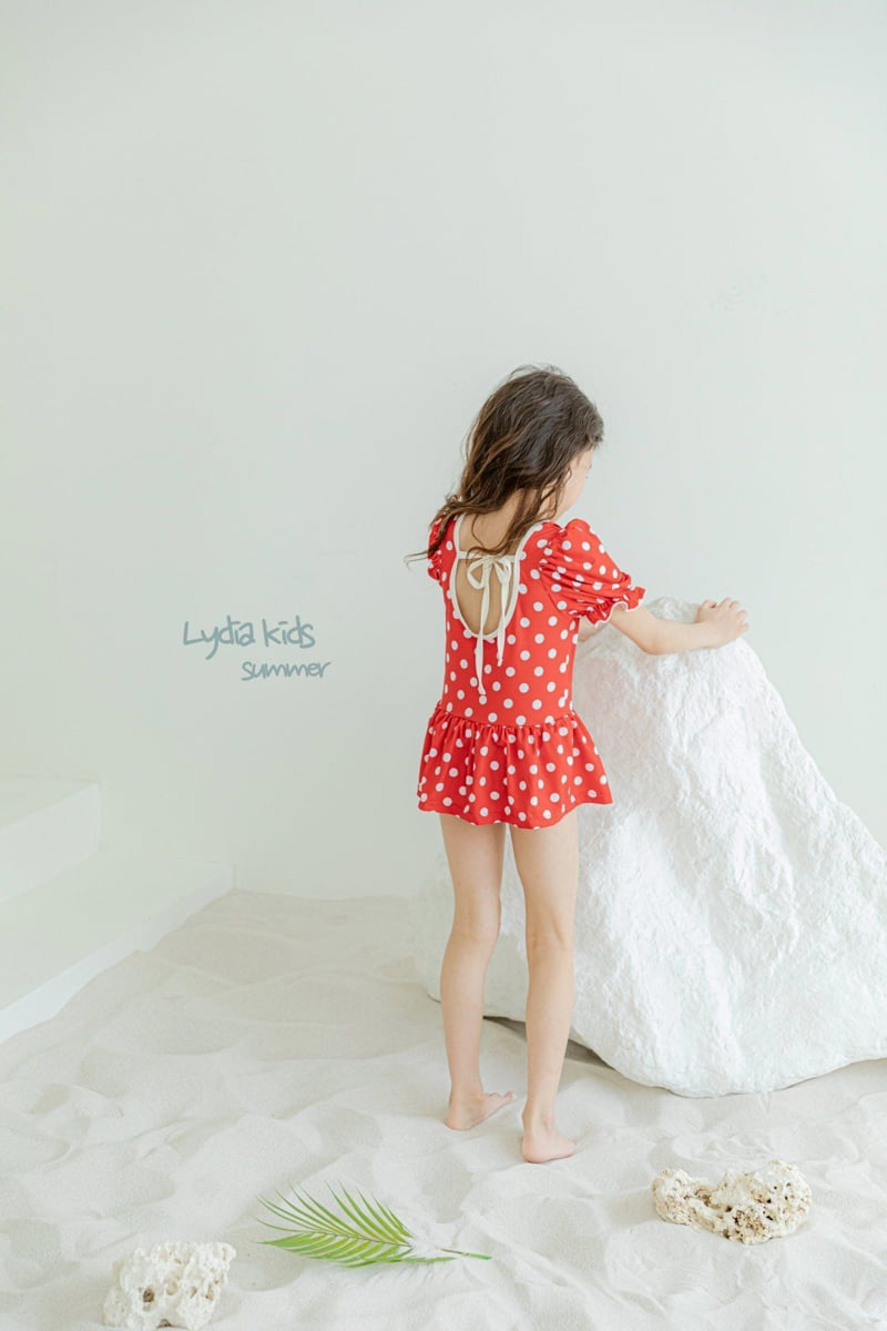 Lydia - Korean Children Fashion - #minifashionista - Petitzel Swimsuit - 4