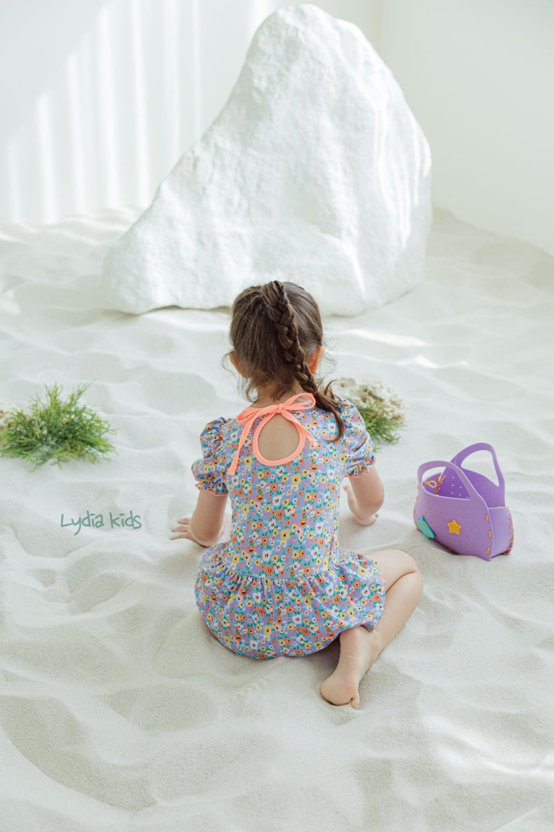 Lydia - Korean Children Fashion - #prettylittlegirls - Ashley One-piece Swimsuit - 2