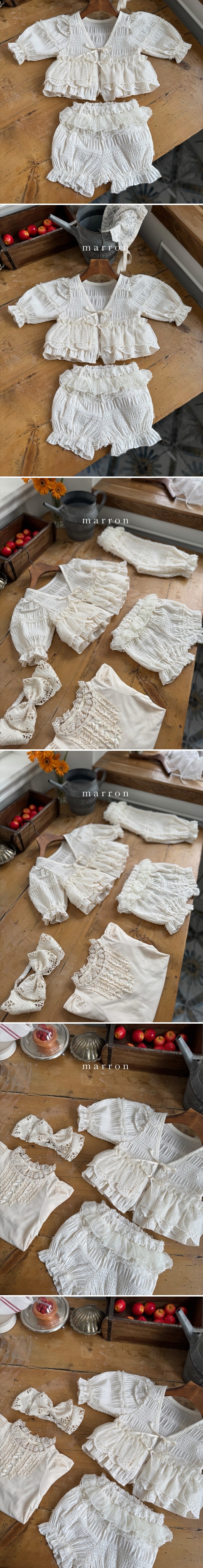 Marron - Korean Baby Fashion - #babyfever - Bebe Bodana Pants