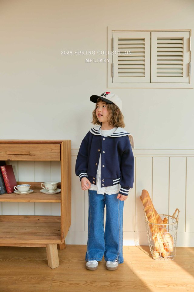 Melikey - Korean Children Fashion - #Kfashion4kids - Honey Sailor Short Jacket - 9
