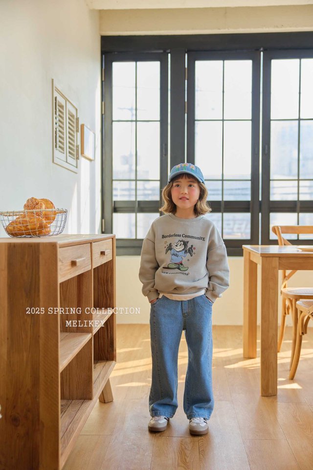 Melikey - Korean Children Fashion - #kidzfashiontrend - Collection Pigment Sweatshirts - 4