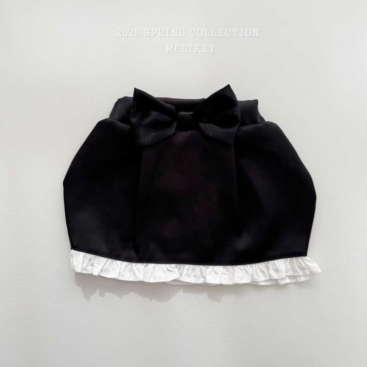 Melikey - Korean Children Fashion - #Kfashion4kids - Coco Ribbon Skirt