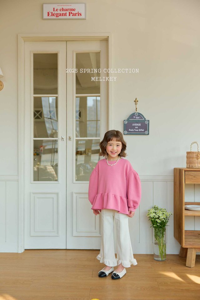 Melikey - Korean Children Fashion - #Kfashion4kids - Allie Puff Sweatshirts - 3