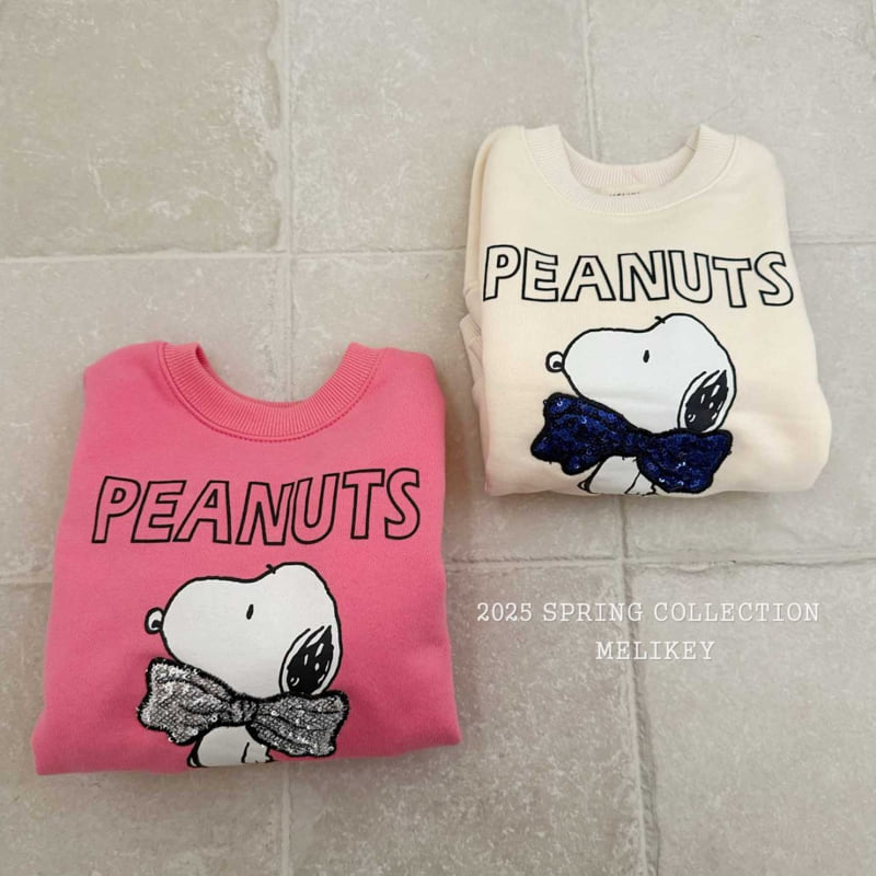 Melikey - Korean Children Fashion - #Kfashion4kids - Twinkle Snoop Sweatshirts - 10