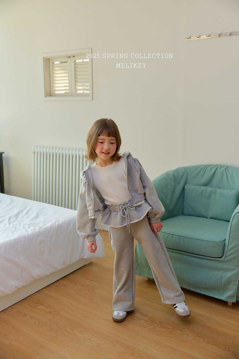 Melikey - Korean Children Fashion - #Kfashion4kids - Lemona Frill Pants - 9