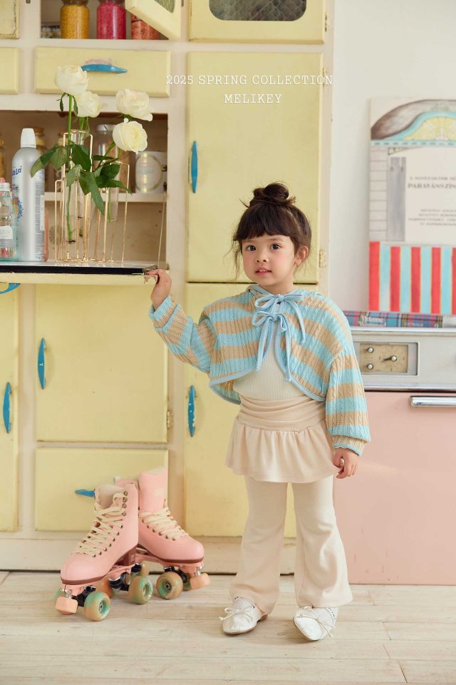 Melikey - Korean Children Fashion - #Kfashion4kids - Hood Knit Bolero Cardigan - 8