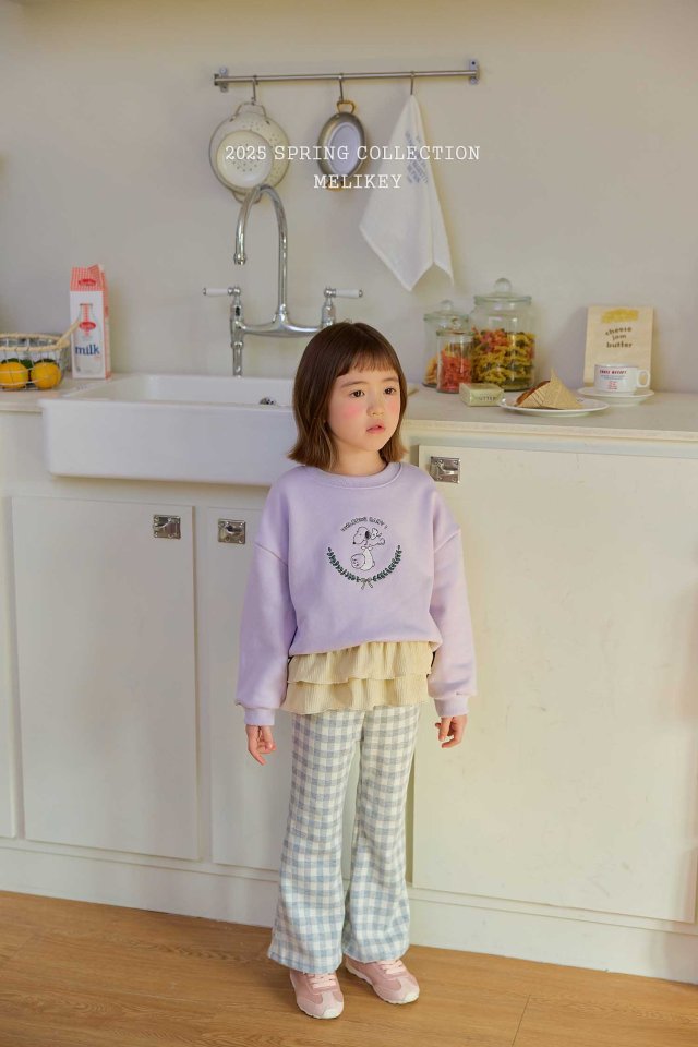 Melikey - Korean Children Fashion - #Kfashion4kids - Baby Snoop Sweatshirts - 6