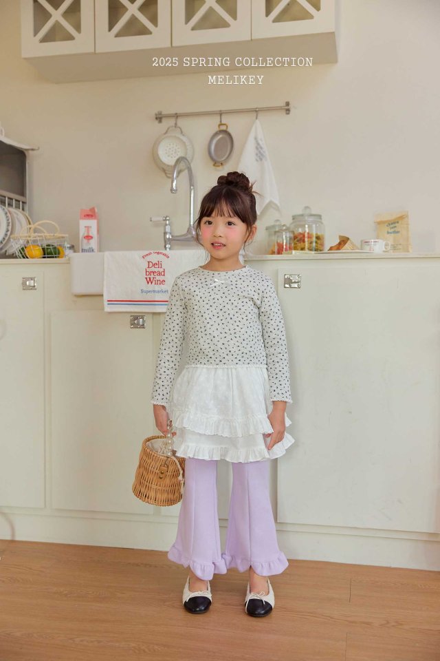 Melikey - Korean Children Fashion - #Kfashion4kids - Rose Crop Tee - 2