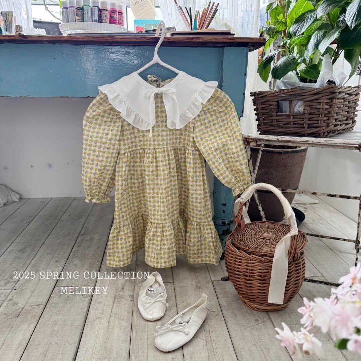 Melikey - Korean Children Fashion - #Kfashion4kids - Vintage Cape - 6