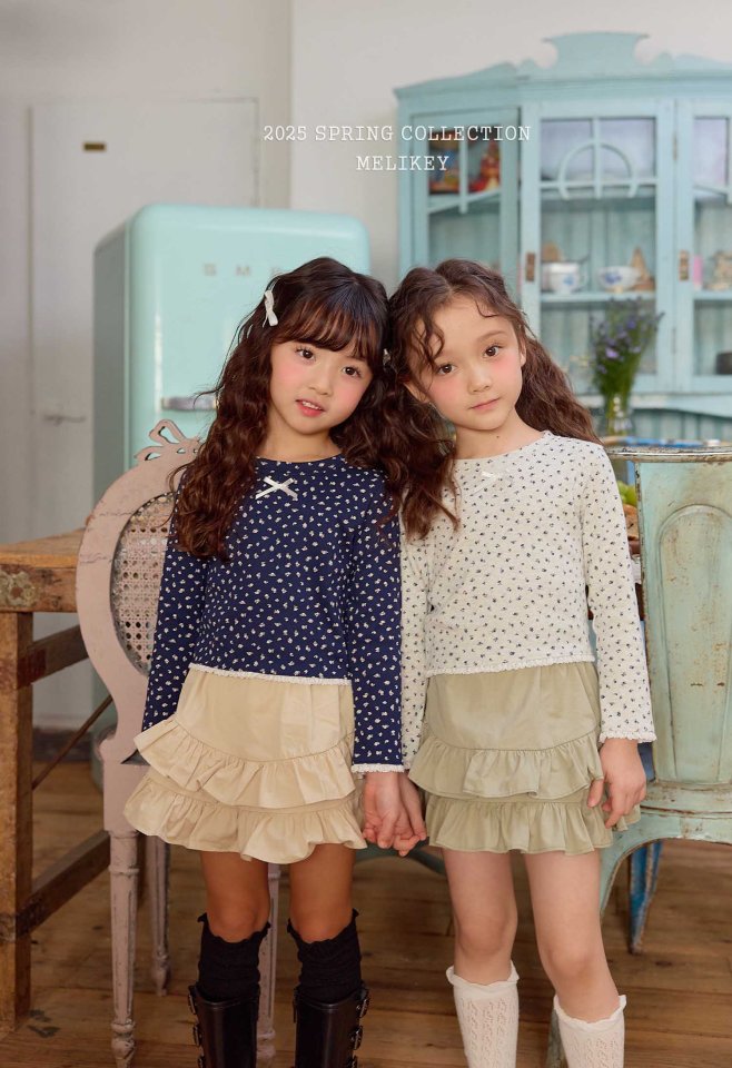 Melikey - Korean Children Fashion - #Kfashion4kids - Round Frill Cancan Skirt - 10
