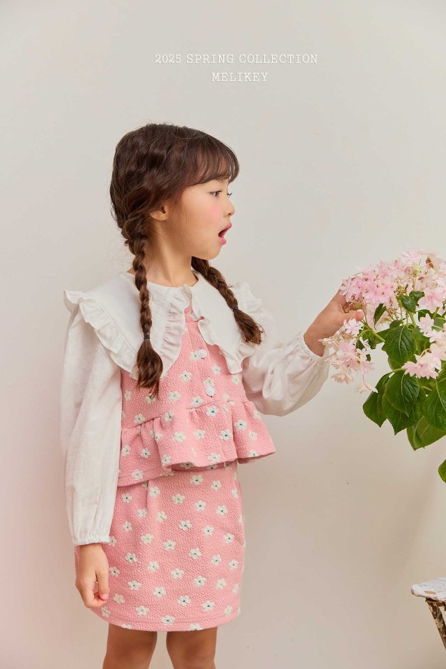 Melikey - Korean Children Fashion - #Kfashion4kids - Mary Bustier Set - 8