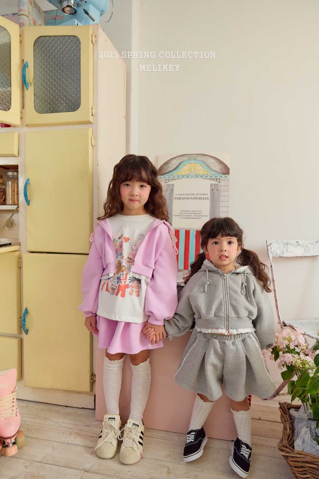Melikey - Korean Children Fashion - #Kfashion4kids - Sketch Short Sleeve Tee - 3