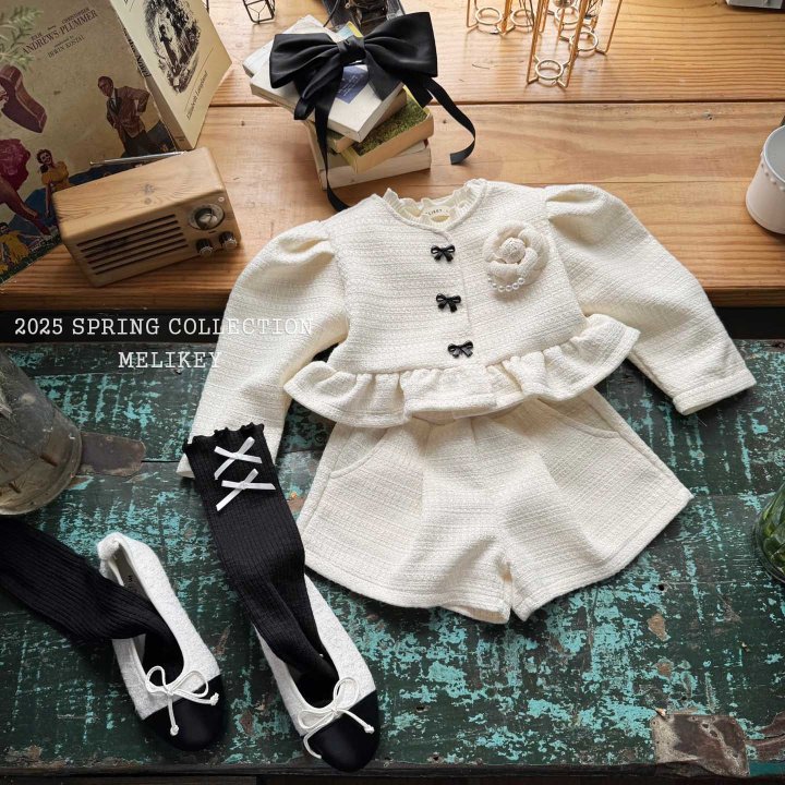 Melikey - Korean Children Fashion - #Kfashion4kids - Butterfly Ribbon Long Socks - 3