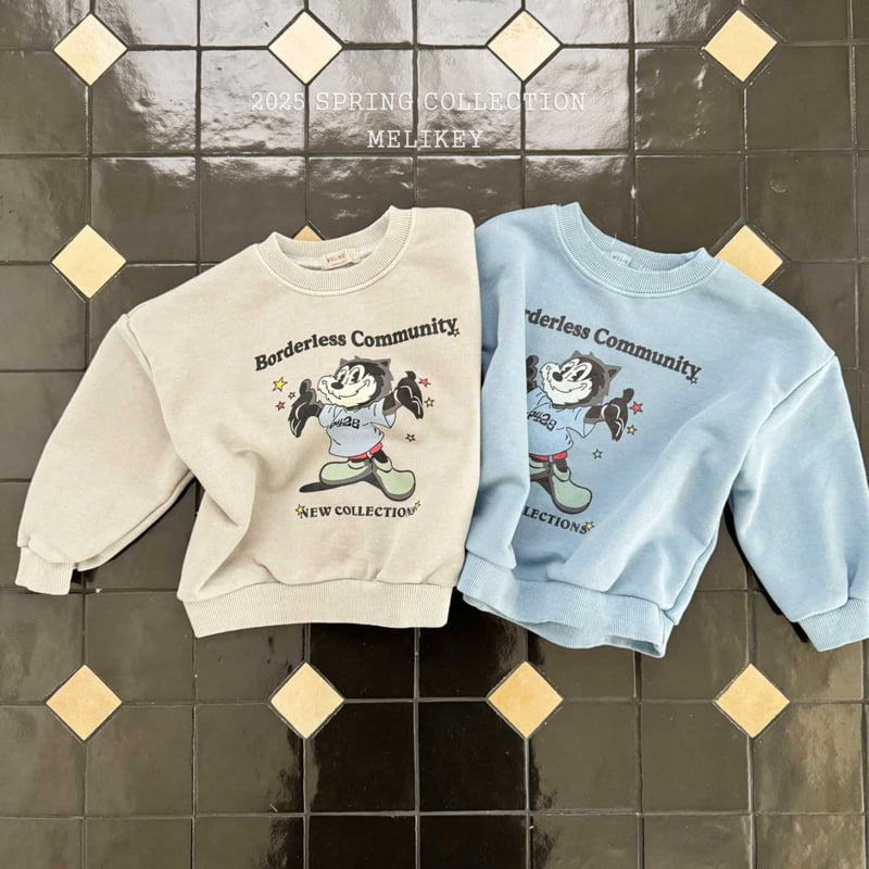 Melikey - Korean Children Fashion - #childofig - Collection Pigment Sweatshirts - 10