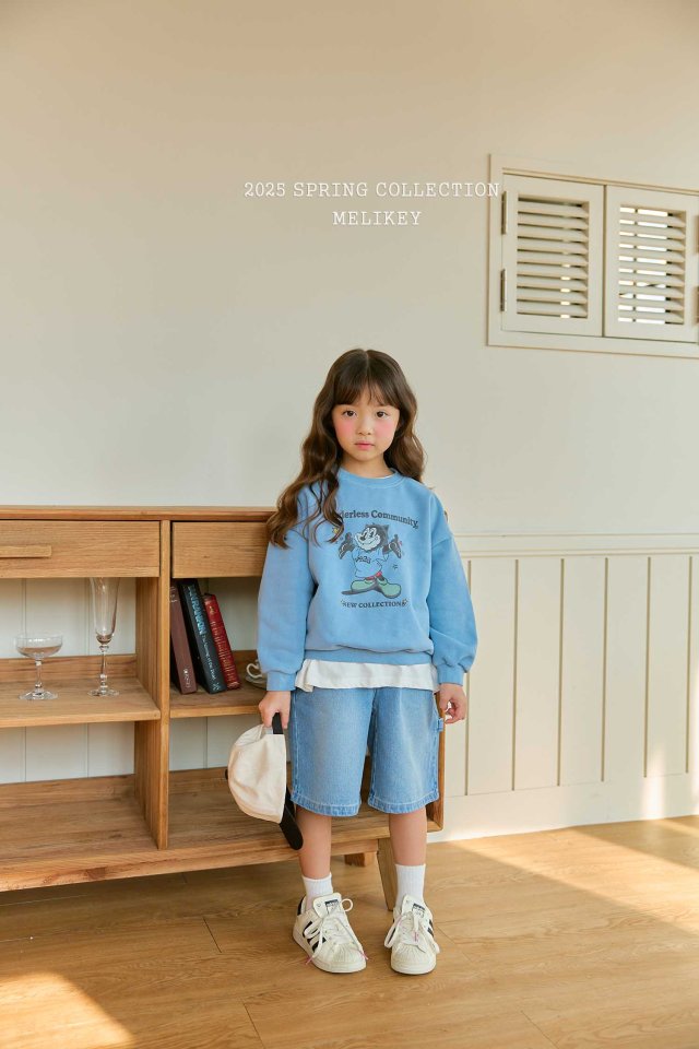 Melikey - Korean Children Fashion - #childofig - Jerry Embroidered Shorts  - 9