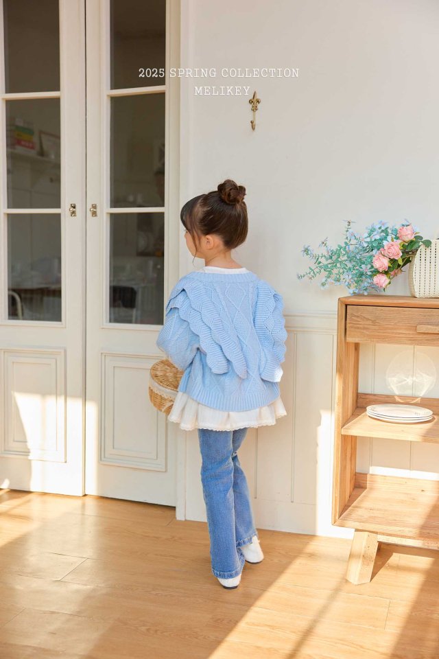 Melikey - Korean Children Fashion - #childofig - To You Long Blouse   - 7
