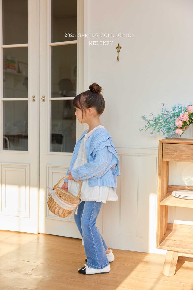 Melikey - Korean Children Fashion - #childofig - To You Long Blouse   - 8