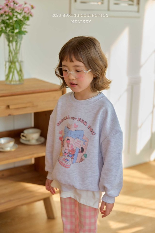 Melikey - Korean Children Fashion - #childofig - Special Tom Sweatshirts - 4