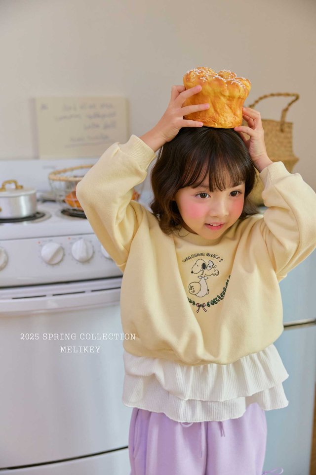 Melikey - Korean Children Fashion - #childofig - Abeque Cancan Frill Tee - 9