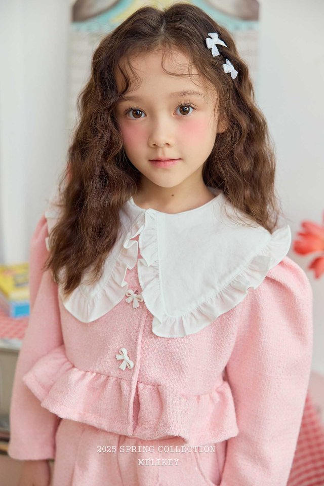 Melikey - Korean Children Fashion - #childofig - Basic Frill Blouse - 5