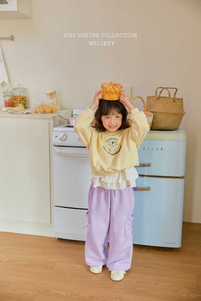 Melikey - Korean Children Fashion - #childofig - Cargo Ribbon Pants - 3