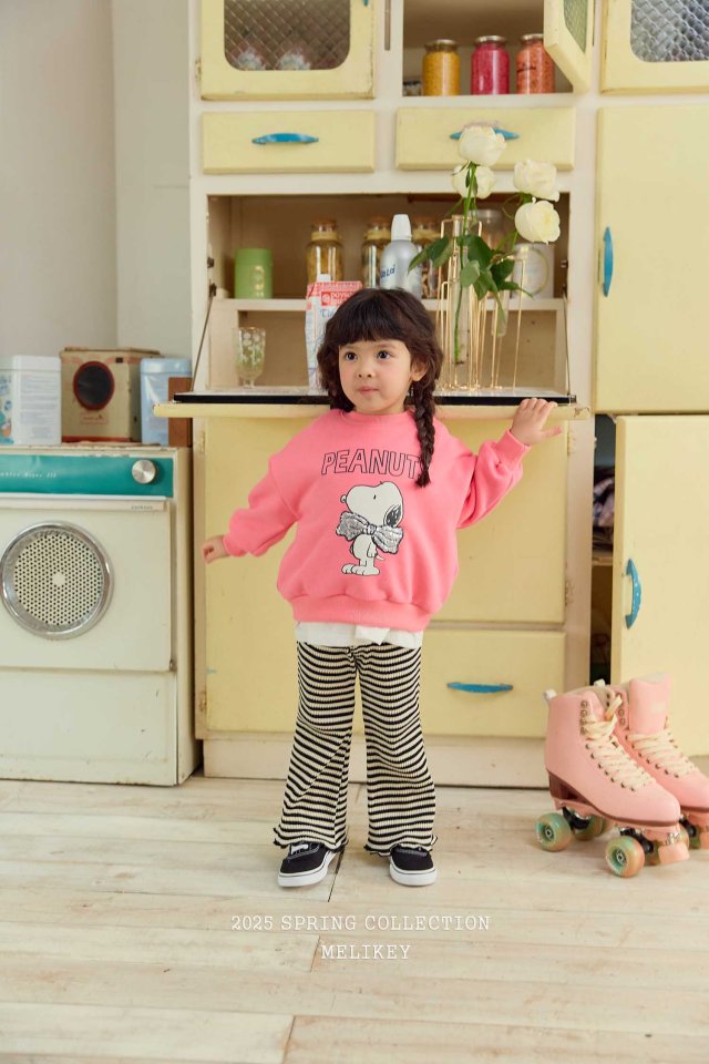 Melikey - Korean Children Fashion - #childofig - Twinkle Snoop Sweatshirts - 2