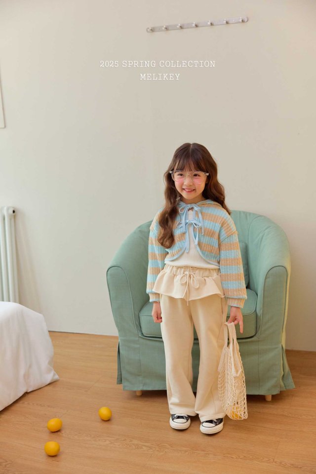 Melikey - Korean Children Fashion - #childofig - Lemona Frill Pants