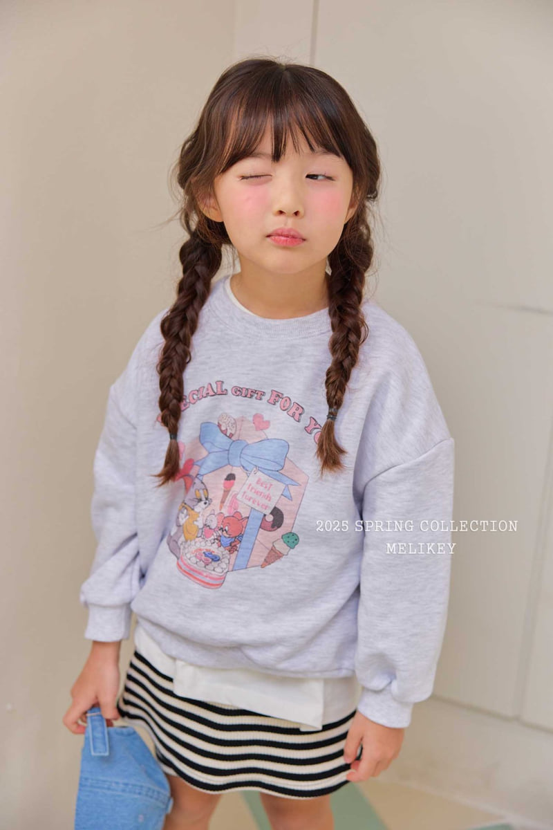 Melikey - Korean Children Fashion - #childofig - Stripe Biker Wrap Leggings - 10