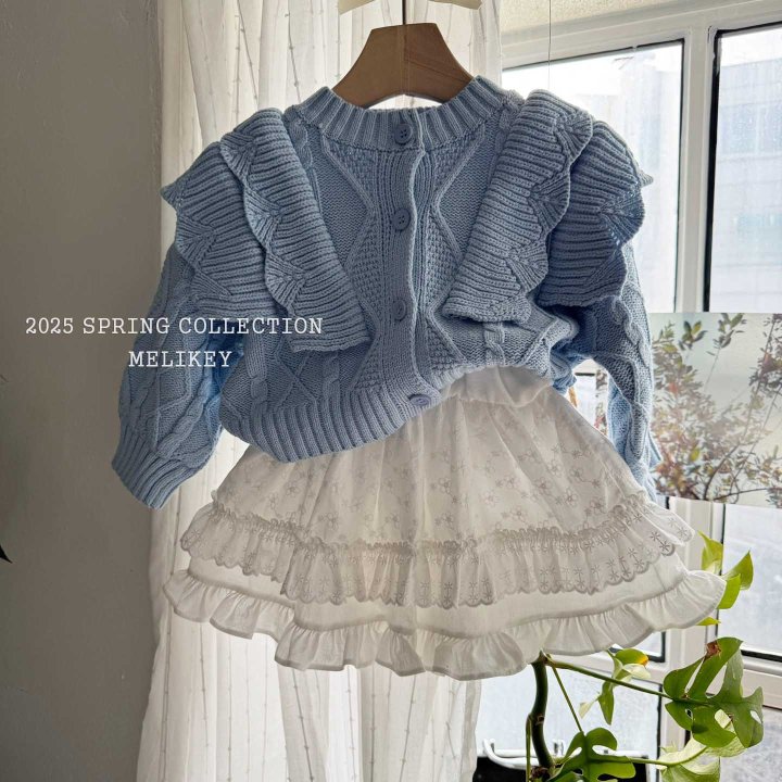 Melikey - Korean Children Fashion - #prettylittlegirls - Inner Cancan One-piece - 4