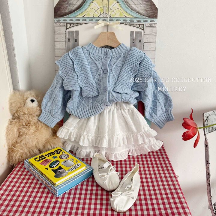 Melikey - Korean Children Fashion - #childofig - Inner Cancan One-piece - 5