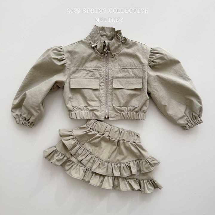 Melikey - Korean Children Fashion - #childofig - Round Frill Cancan Skirt - 2