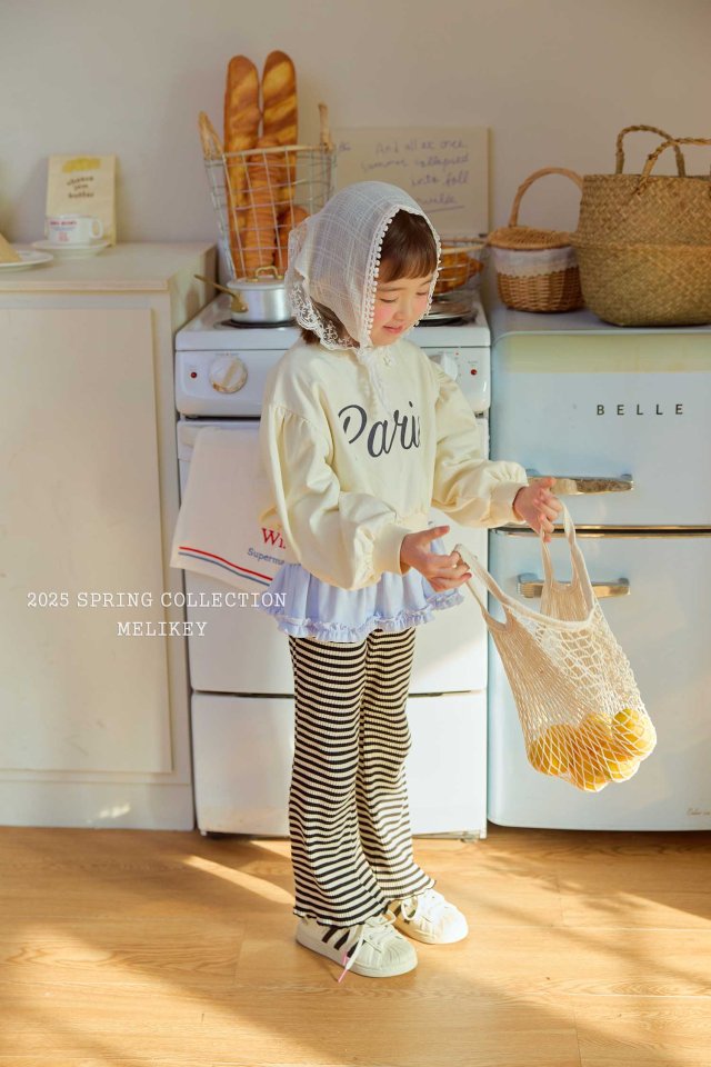 Melikey - Korean Children Fashion - #childrensboutique - Paris Puff Sweatshirts - 5