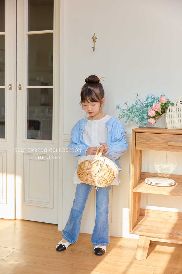 Melikey - Korean Children Fashion - #childrensboutique - To You Long Blouse   - 9