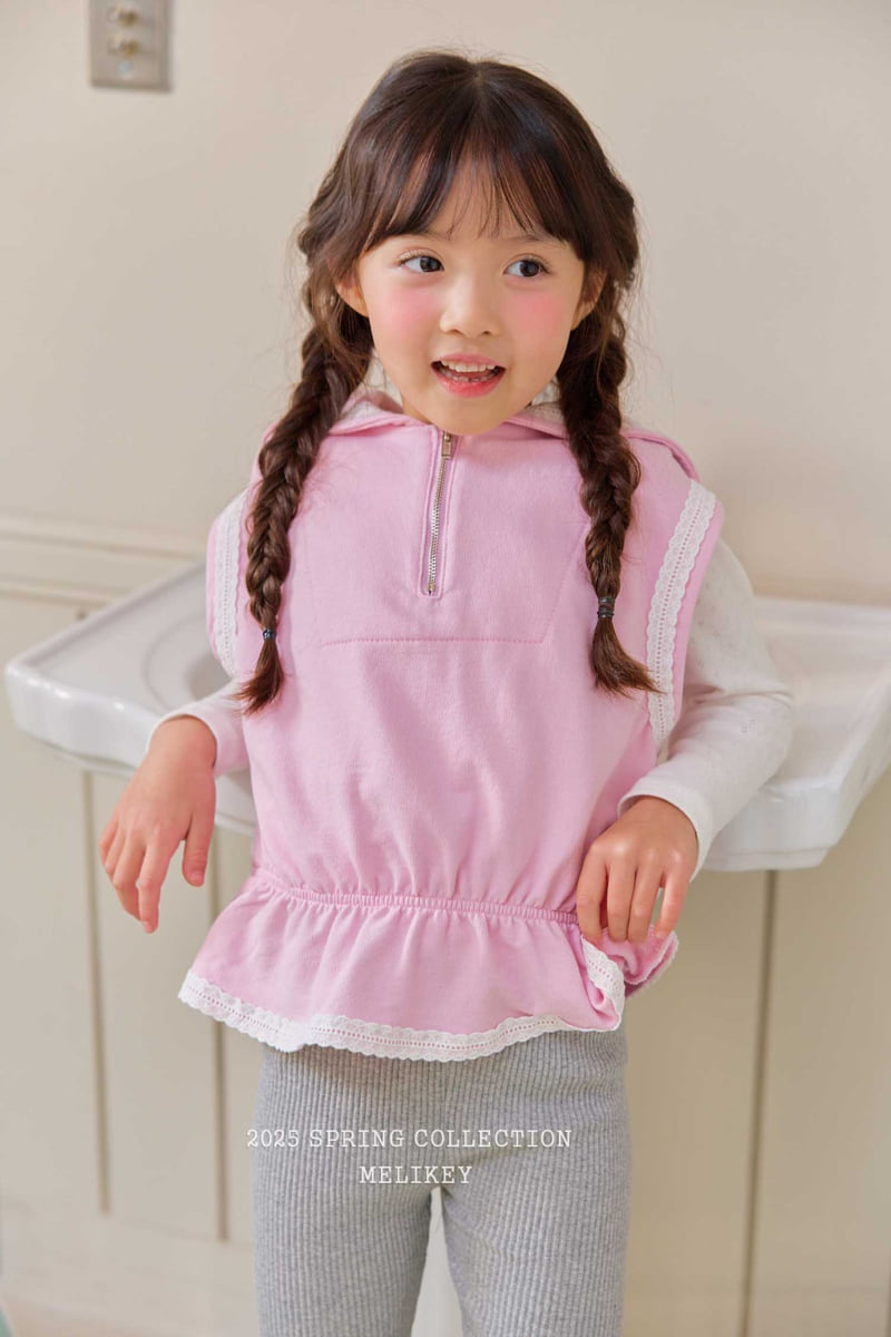 Melikey - Korean Children Fashion - #childrensboutique - Sailor Vest - 8