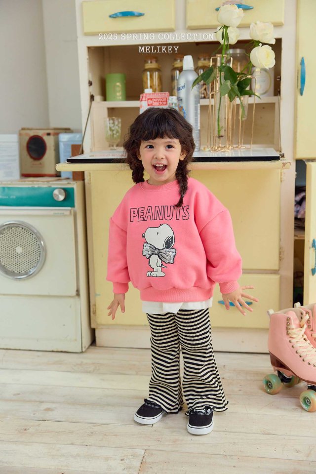 Melikey - Korean Children Fashion - #childrensboutique - Twinkle Snoop Sweatshirts - 3