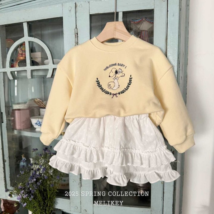 Melikey - Korean Children Fashion - #childrensboutique - Inner Cancan One-piece - 6