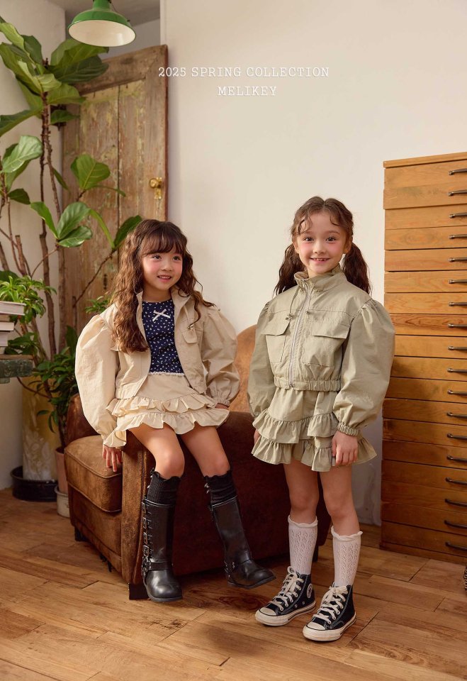 Melikey - Korean Children Fashion - #childofig - Pocket Short Jumper - 4