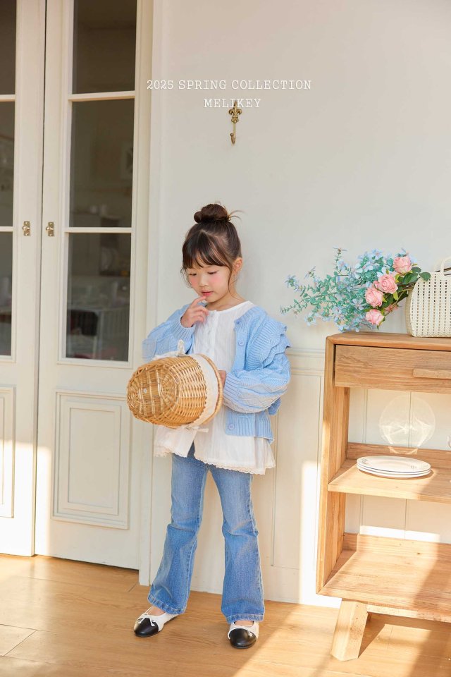Melikey - Korean Children Fashion - #designkidswear - To You Long Blouse   - 10