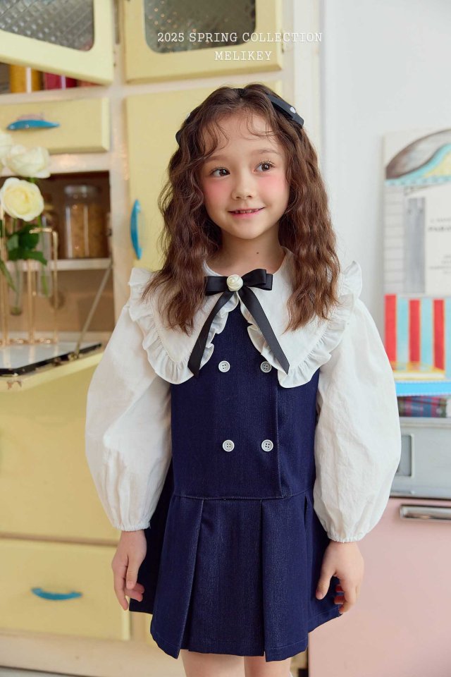 Melikey - Korean Children Fashion - #designkidswear - Rose Ribbon Brooch - 3