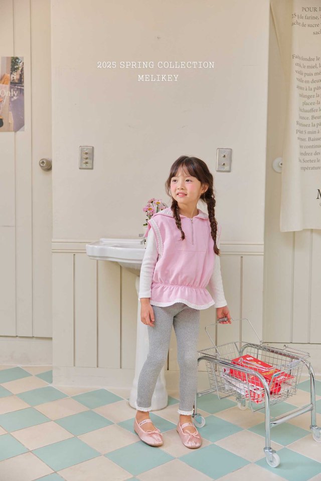 Melikey - Korean Children Fashion - #designkidswear - Jayless Leggings - 5