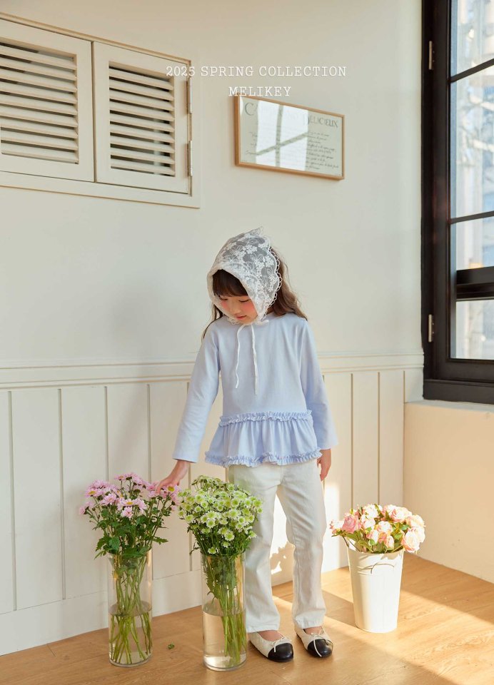 Melikey - Korean Children Fashion - #designkidswear - Haribo Frill Tee