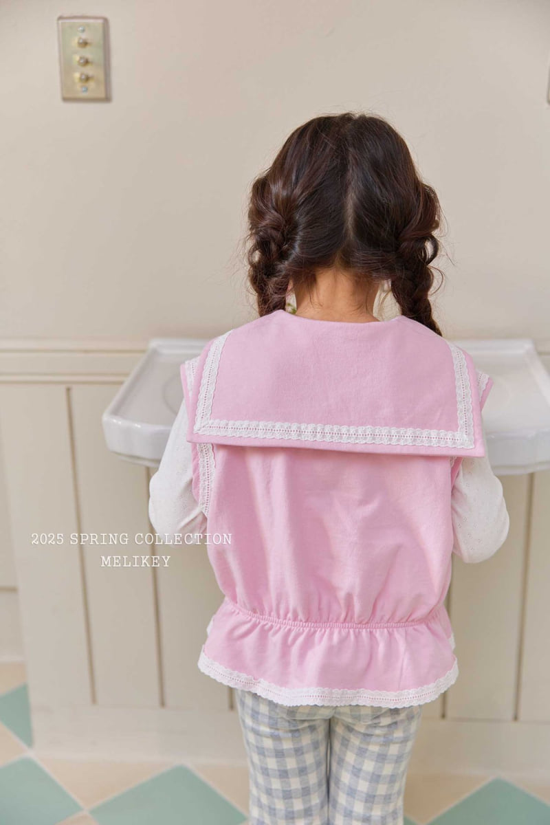 Melikey - Korean Children Fashion - #designkidswear - Sailor Vest - 9