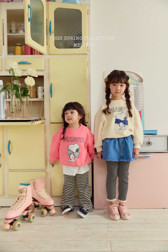 Melikey - Korean Children Fashion - #childrensboutique - Twinkle Snoop Sweatshirts - 4