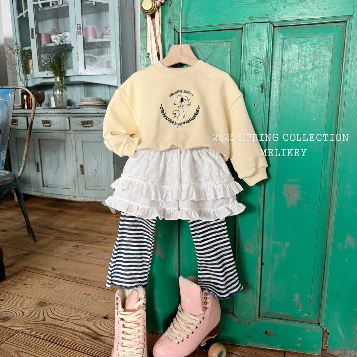 Melikey - Korean Children Fashion - #designkidswear - Inner Cancan One-piece - 7