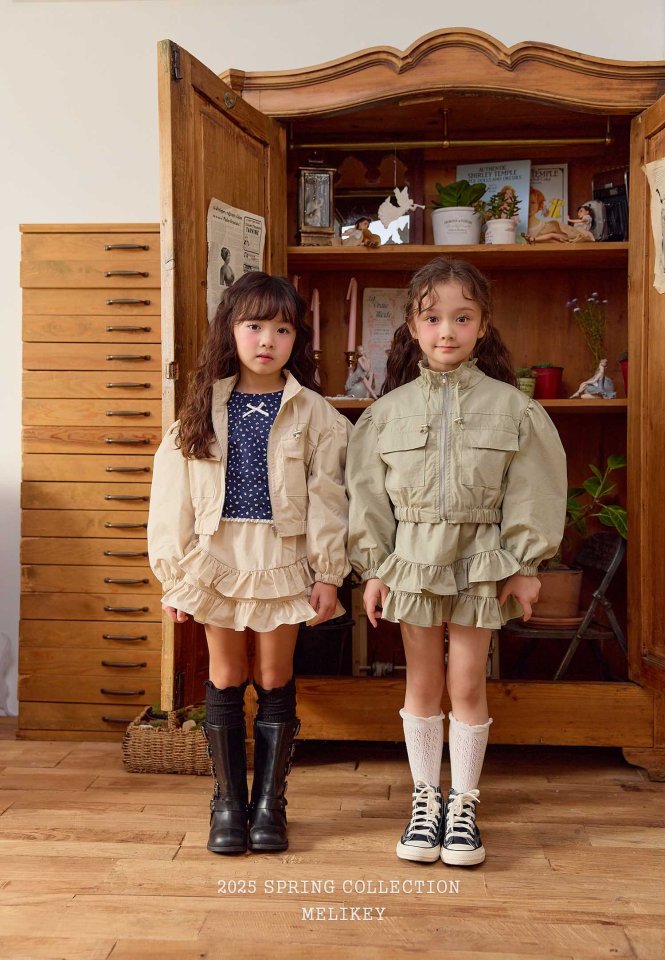 Melikey - Korean Children Fashion - #designkidswear - Pocket Short Jumper - 5