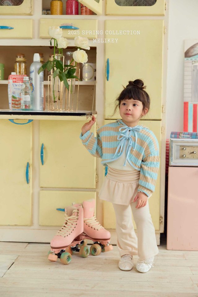 Melikey - Korean Children Fashion - #designkidswear - Ballet Shirring Bootcut Pants