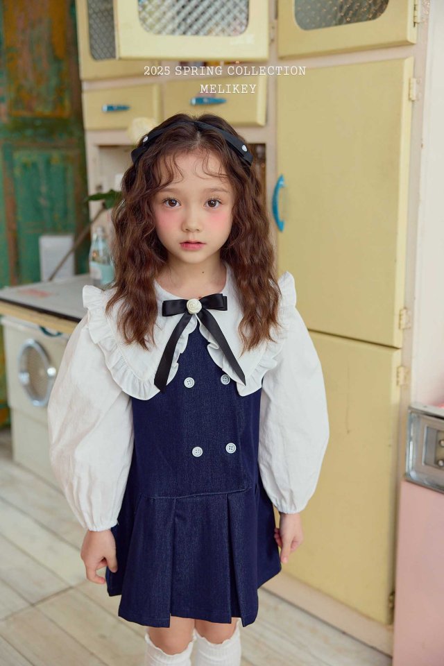Melikey - Korean Children Fashion - #designkidswear - Rose Ribbon Brooch - 4